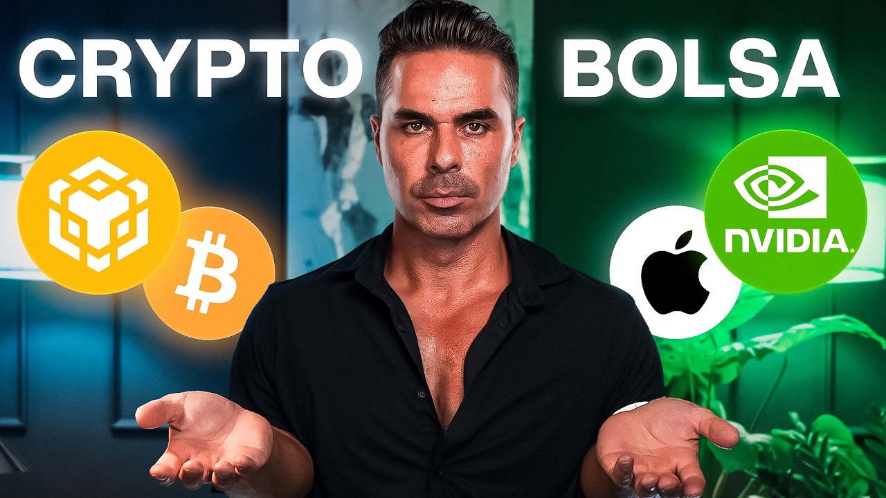 Crypto o bolsa, donde deberías invertir en 2026?