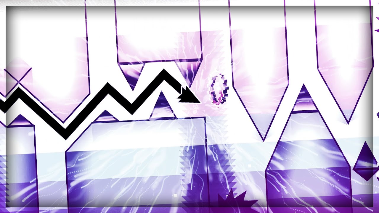 Andromeda wave challenge / geometry dash - YouTube