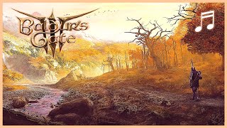 BALDURS GATE 3 Soft Ambient Mix | Relaxing Music | Official & Unreleased