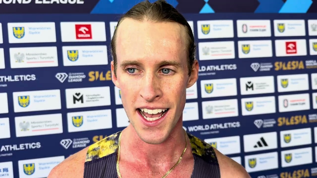 Cole Hocker Calls 1500m At Silesia Diamond League A Rust Buster, Finishes 3rd In 3:31.16