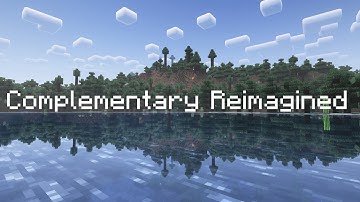 Minecraft With Complementary Reimagined