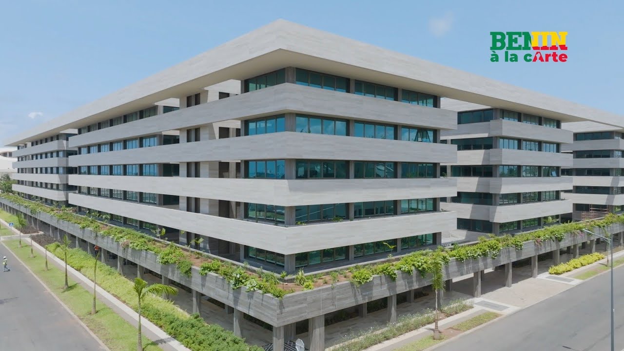 Cité ministérielle de Cotonou : symbole de souveraineté et de modernité 🏢✊🏾🇧🇯