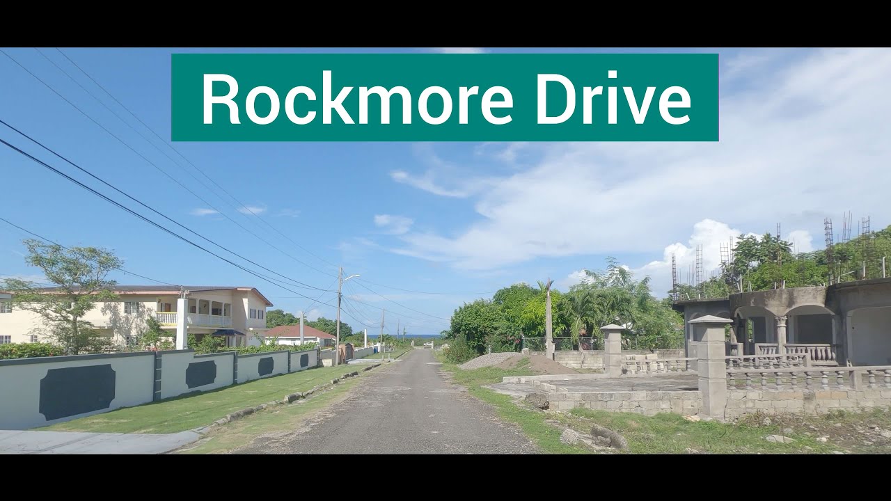Rockmore Drive (also Rockmoor Drive), St Mary, Jamaica YouTube