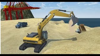 game máy xúc,xe tải xây dựng/New York Construction Simulator PRO /game wfk screenshot 5