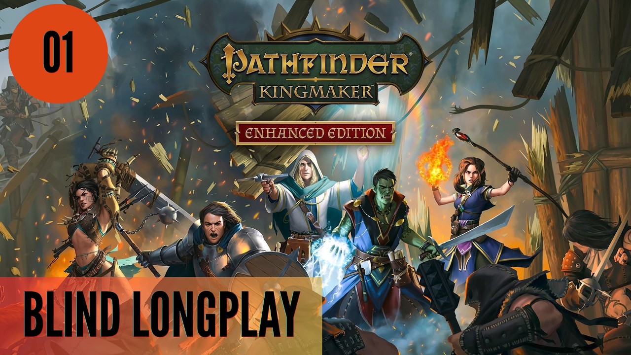 Pathfinder Kingmaker - Blind Longplay - A Criação de Magus