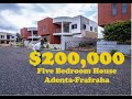 Modern Five Bedroom House in Ghana// Adenta-Frafraha// Asking price $200,000