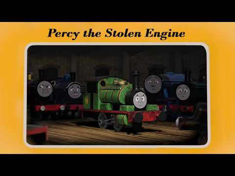 Percy the Stolen Engine Part 1 - Stolen Parts