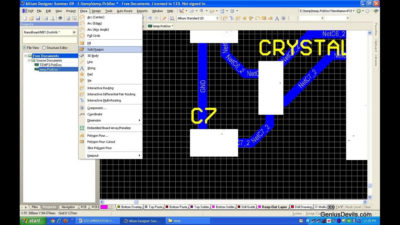 Altium Tutorial:PCB schematic and layout designing in Altium designer