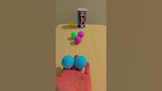 Which ringtone sound you like the most #ringtone #candies #colorfulballs #funnyvideo 