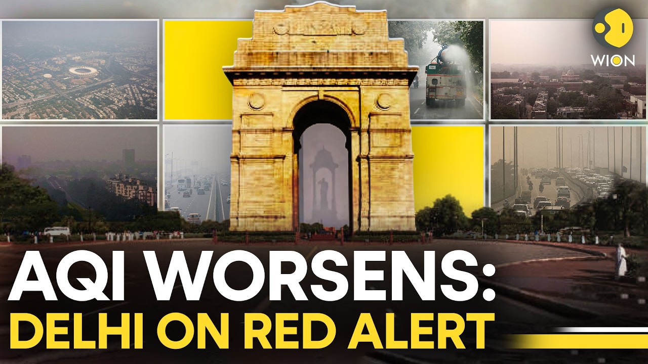 'Air As Toxic As 25 Cigarettes Daily': Delhi AQI Remains 'Very Poor' | WION Originals