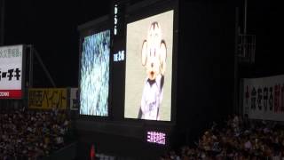 阪神タイガース 熱くなれ(5回インターバル) @甲子園 20130716