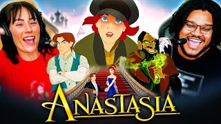 ANASTASIA (1997) MOVIE REACTION!! FIRST TIME WATCHING!! Animation Musical | Full Movie Review!!