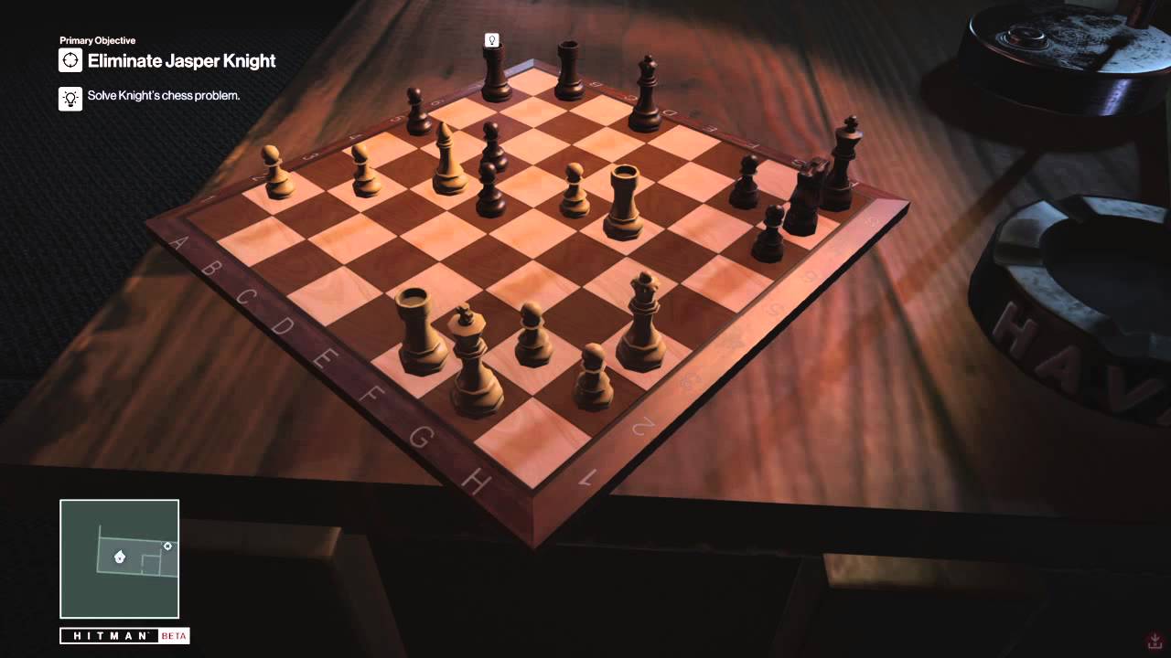 HITMAN™ Beta A Game of Chess YouTube