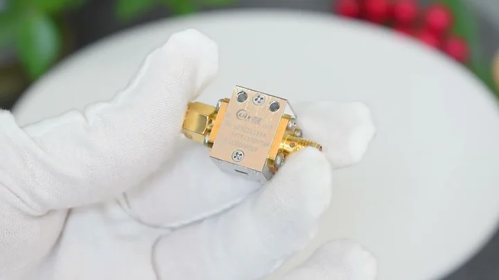 Wide Frequency Range RF Coaxial Isolator Module From 6 to 27.5 GHz