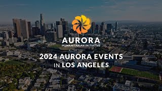 2024 Aurora Prize Ceremony in Los Angeles