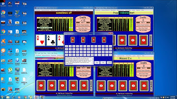 Video poker isn