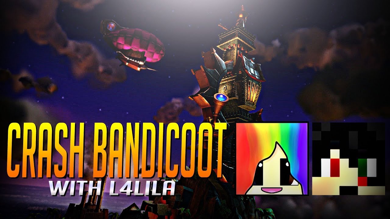 Many More Deaths!!! Crash Bandicoot N.Sane Trilogy #2 | With L4Lila | 