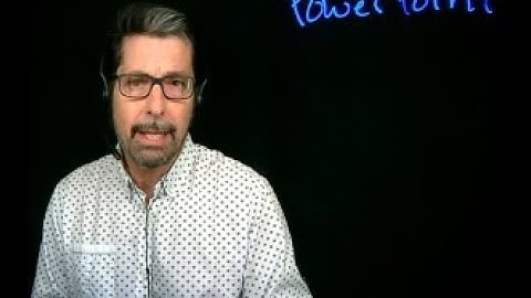 Lightboard Training Using Powerpoint with eGlass