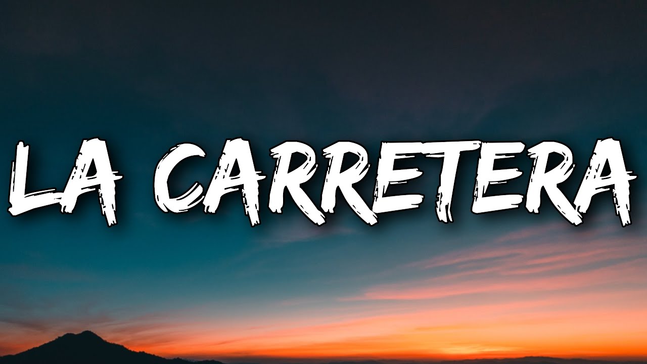 Prince Royce - La Carretera (Letra/Lyrics) Prince Royce - La Carretera (Letra/Lyrics)