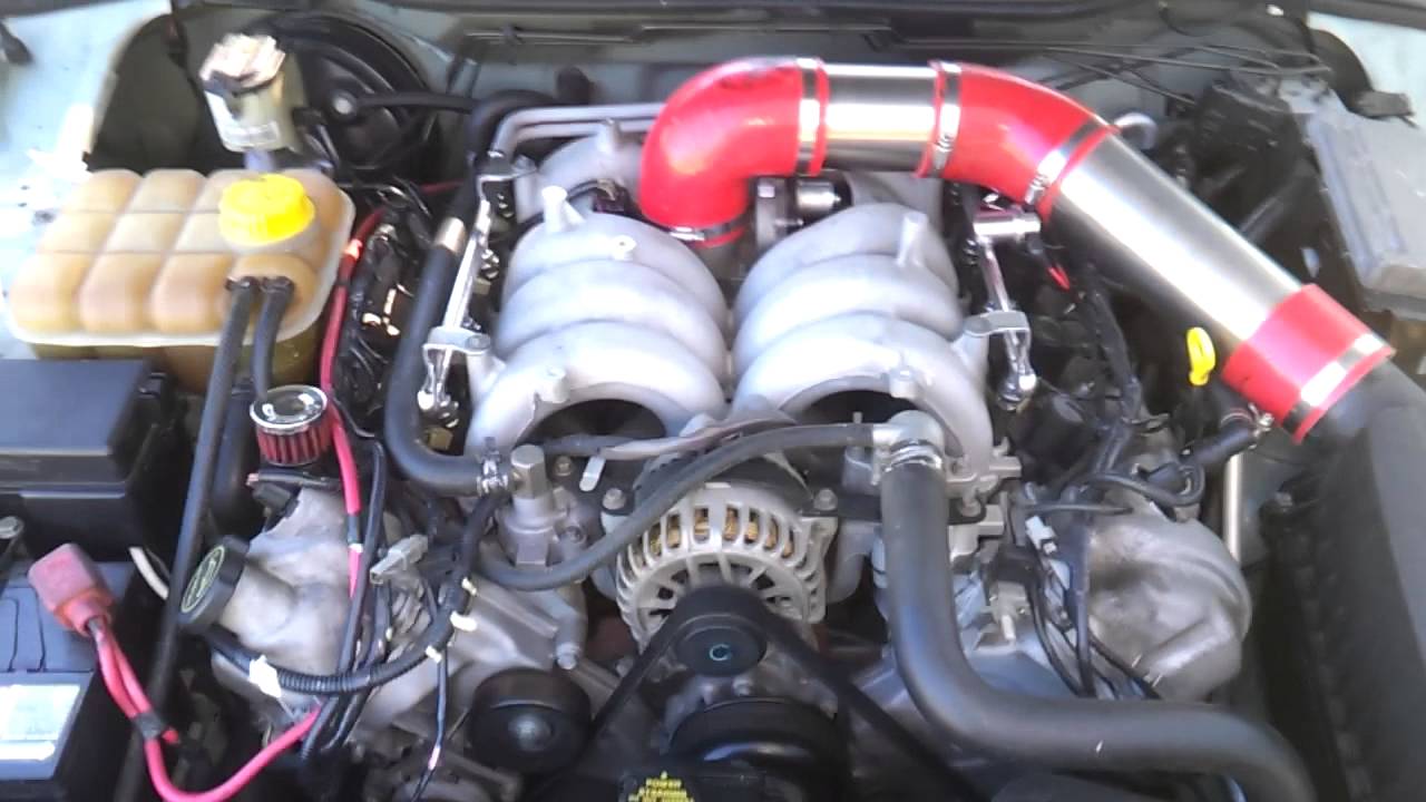 My ford fairmont ba 5.4 v8 updated review YouTube