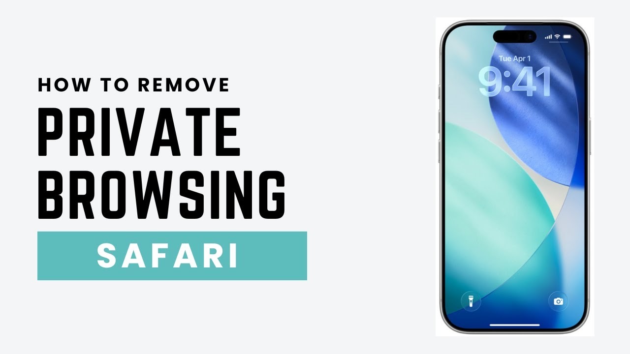 How To Remove Private Browsing in Safari on iPhone (2026 Guide)