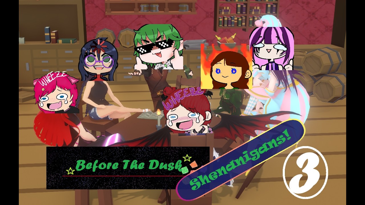 Before The Dusk [OVA 3] You won't find any brain cells here
