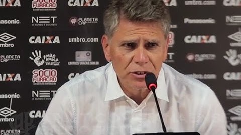 Entrevista pós-jogo: Atlético Paranaense 0x0 Flamengo - Paulo Autuori