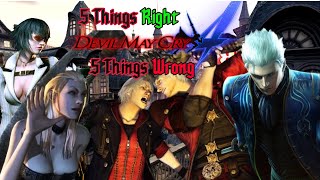 Devil May Cry 4- 5 Things It Did Right, And 5 Things It Did Wrong