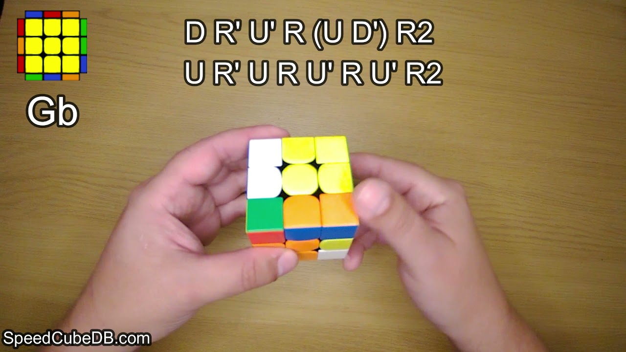 PLL Algorithms - Gb Perm - YouTube