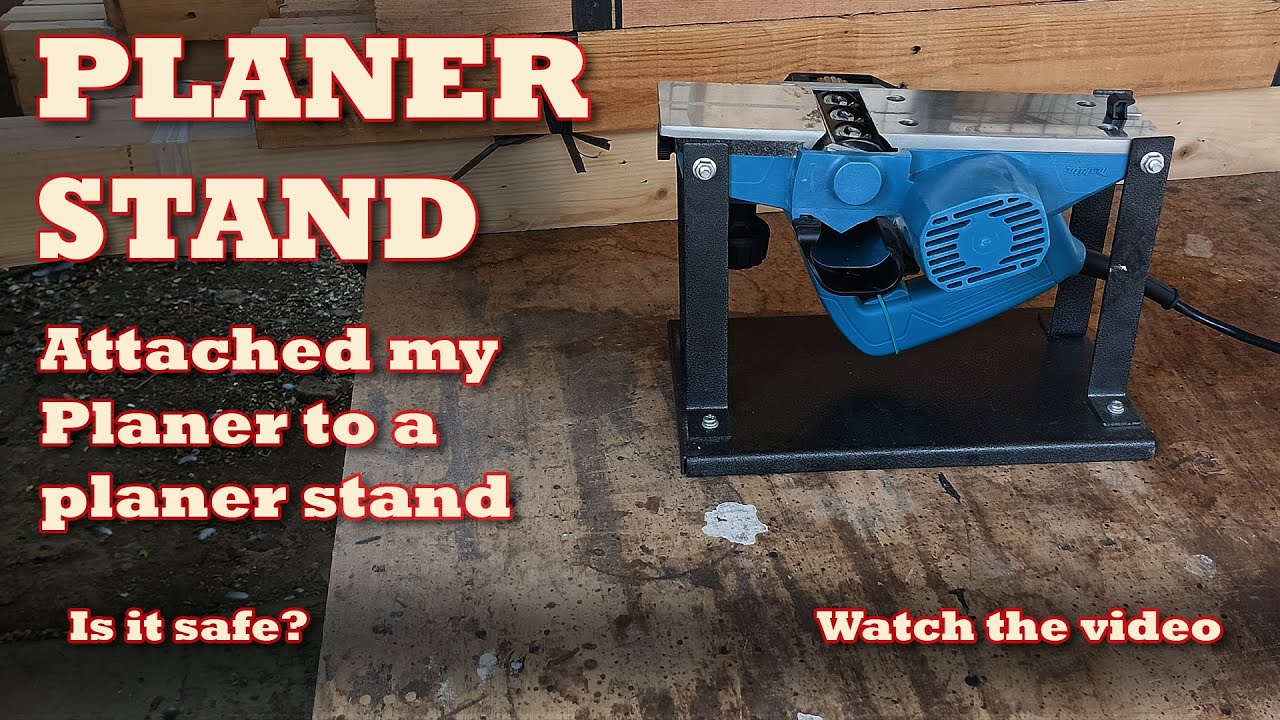 Portable Planer Stand