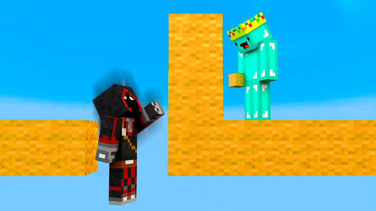 Minecraft Bedwars VS BadBoyHalo