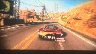 Split/Second FX350 VS Cockpit