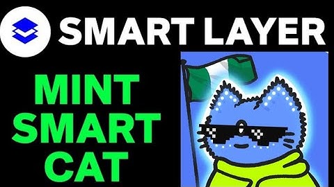 HOW TO MINT YOUR SMART CAT NFT ON YOUR SMARTLAYER