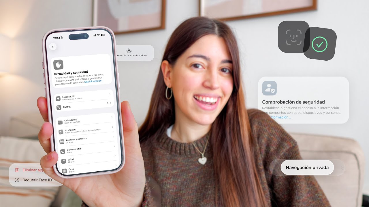 Los 21 ajustes de tu iPhone (muy útiles) que deberías aplicar sobre Privacidad y Seguridad 🔒📱⚡️