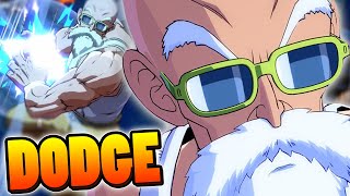 THE BEST MASTER ROSHI PLAY!! | Dragonball FighterZ Ranked Matches