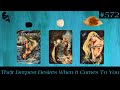 Their Deepest Desires When It Comes To You😍🥺~ Pick a Card Tarot Reading