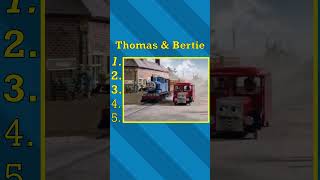Rank 5 Of Theses S1 Episodes Of Thomas, But You Cant Change