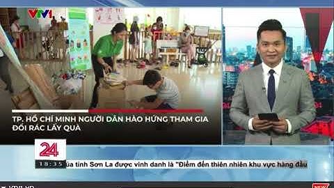 Chương trình MGREEN DAY “Đổi rác nhận quà” tại Oriental Plaza