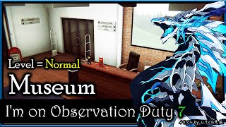 【I'm on Observation Duty 7 | Day08】監視カメラで発生した異常を報告するだけの簡単なお仕事第7弾！間違い探しホラー オブザーベーションデューティー7攻略 #Vtuber