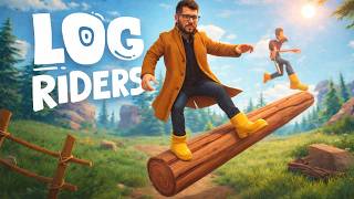 Egy LIFT fogott ki rajtunk?? | Log riders