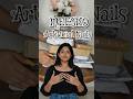 Pinteresty Artificial Nails Under Budget 💕 @Meesho #artificialnails #ytshorts