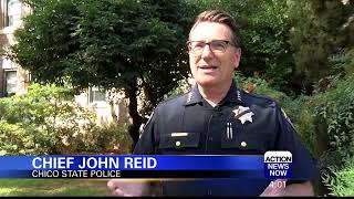 Chico State Annual Crime Report