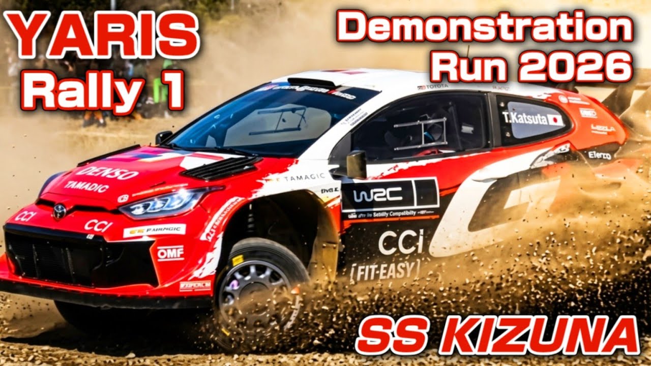 Takamoto Katsuta's Insane GR Yaris Rally1 Demo Run! (WRC Machine