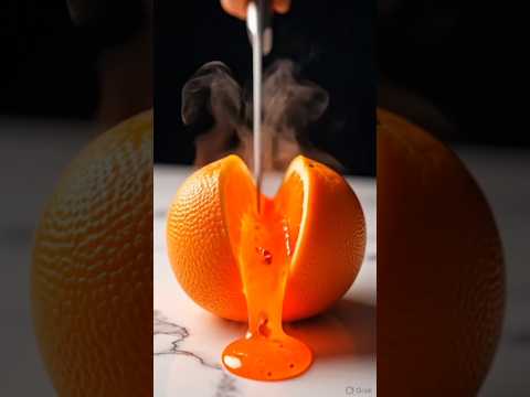 This Fruit Has a Hidden Surprise 🤯 | #oc #shorts #ai #satisfying