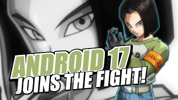 DRAGON BALL FighterZ - Android 17 Character Trailer | X1, PS4, PC, Switch