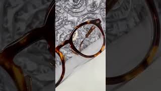 GOLD. 18K gold frame, and Golden lenses ✨😎✨ #glasses #optician
