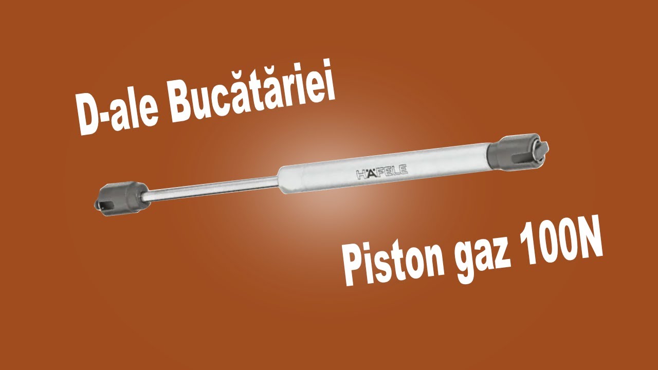 D-ale Bucatariei - Schimbare piston usa la dulapul suspendat - YouTube