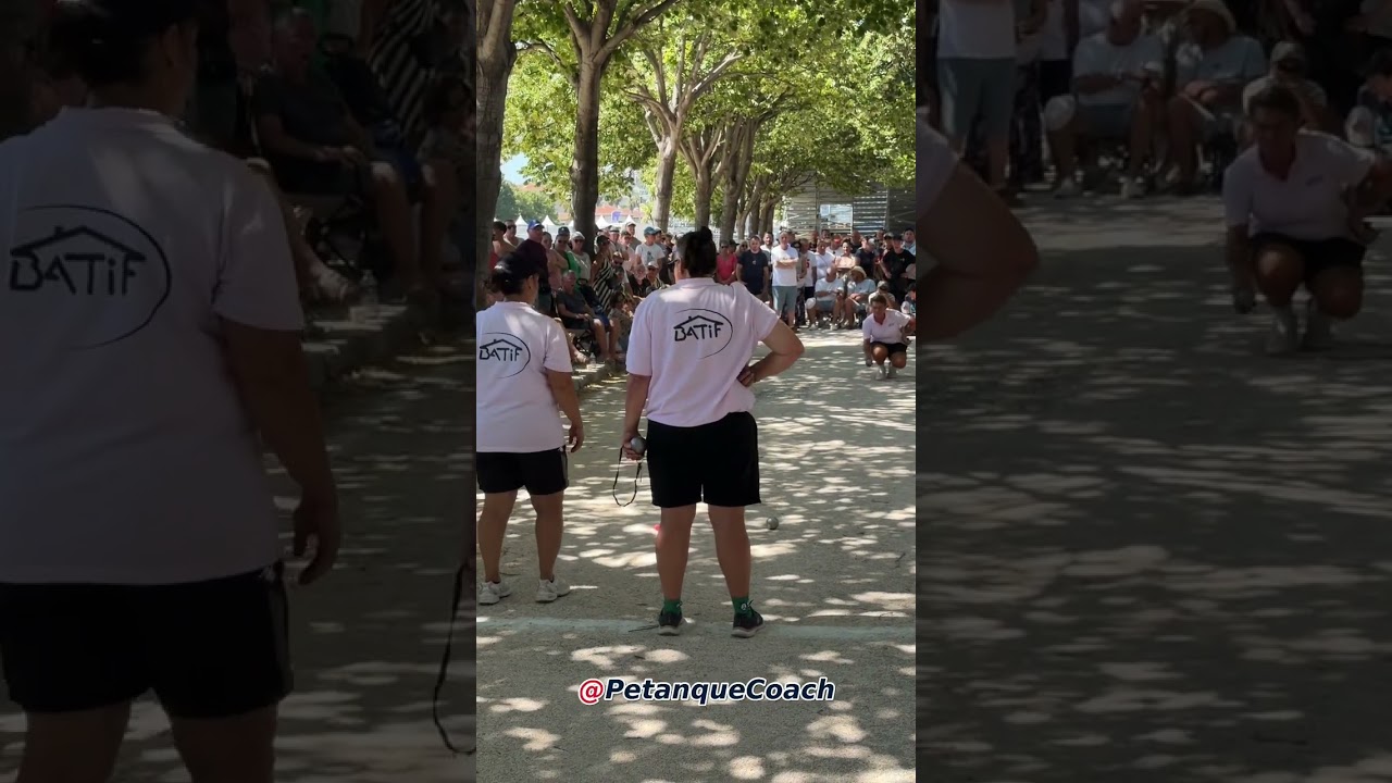 Miniature : Équipe France vs Équipe Batif quarté en finale Mondial la Marseillaise Féminine 2026 #petanque2026
