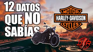 12 Datos que No Sabías De Harley Davidson | JohnRides TOP