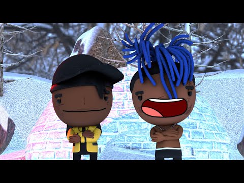 XXXTENTACION SKI Mask The Slump God H2O Remix Animated Prod MaxoKoolin